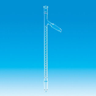 【メーカー直送品】【代引不可】Fine透明分留管ヘンペル200mm 上15下24枝15|Shop de clinic店