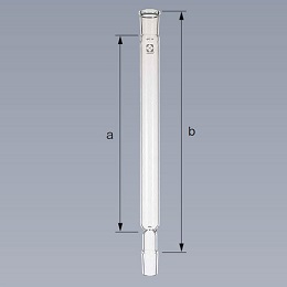 柴田科学 SPC分留管　充填式　320mm 030760-19300
