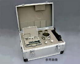 【メーカー直送品】【代引不可】OIML型標準分銅セット 計2kg E2級