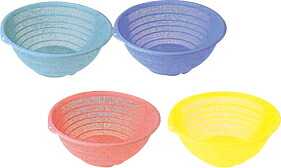 丸ザル PP-60cm 緑 8334800