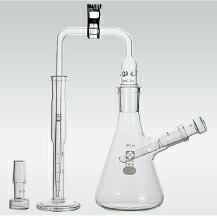 【メーカー直送品】【代引不可】水素化ひ素発生装置 200mL 076050-200 26,085円