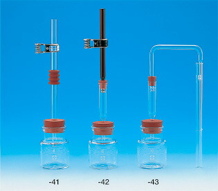 【製造業者直送品】【代引不可】ひ素テスト作業器 グートツァィト法 とり備えるA 063130-02