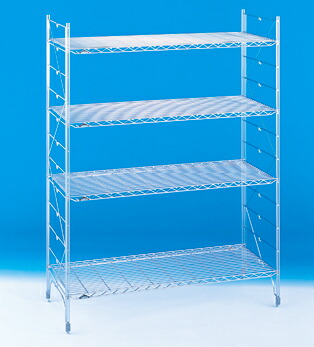 【メーカー直送品】【代引不可】シェルフ M910×M1580×5 M910・M1580 X5|Shop de clinic店