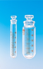【メーカー直送品】【代引不可】Fine透明共栓丸底沈殿管 100mL 目盛付 10入|Shop de clinic店