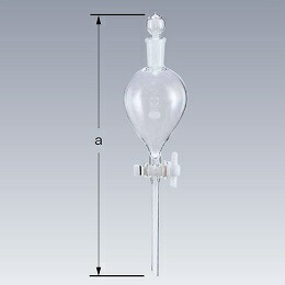 柴田科学 分液ロート　PTFEコック付　200mL 014250-200 13,605円