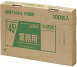 【メーカー直送品】【代引不可】ポリ袋 TN44 45L 100枚×6袋 TN44