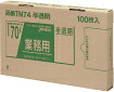 【メーカー直送品】【代引不可】ポリ袋 TN74 70L 100枚&times;4袋 TN74｜Shop de clinic店