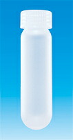 沈でん管 円柱ねじ蓋付 PPCO 10mL 10本入 3119-0010
