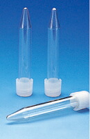【メーカー直送品】【代引不可】ディスポーザブル遠沈管 11mL 480入 347759
