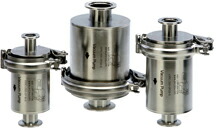 【メーカー直送品】【代引不可】ダストフィルター VSRC-250-15MM-S VSRC-250-15MM-S