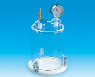 【メーカー直送品】【代引不可】Fine真空容器 円筒型 3型 透明アクリル製|Shop de clinic店