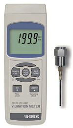 【メーカー直送品】【代引不可】デジタル振動計 VB-8205SD VB-8205SD|Shop de clinic店