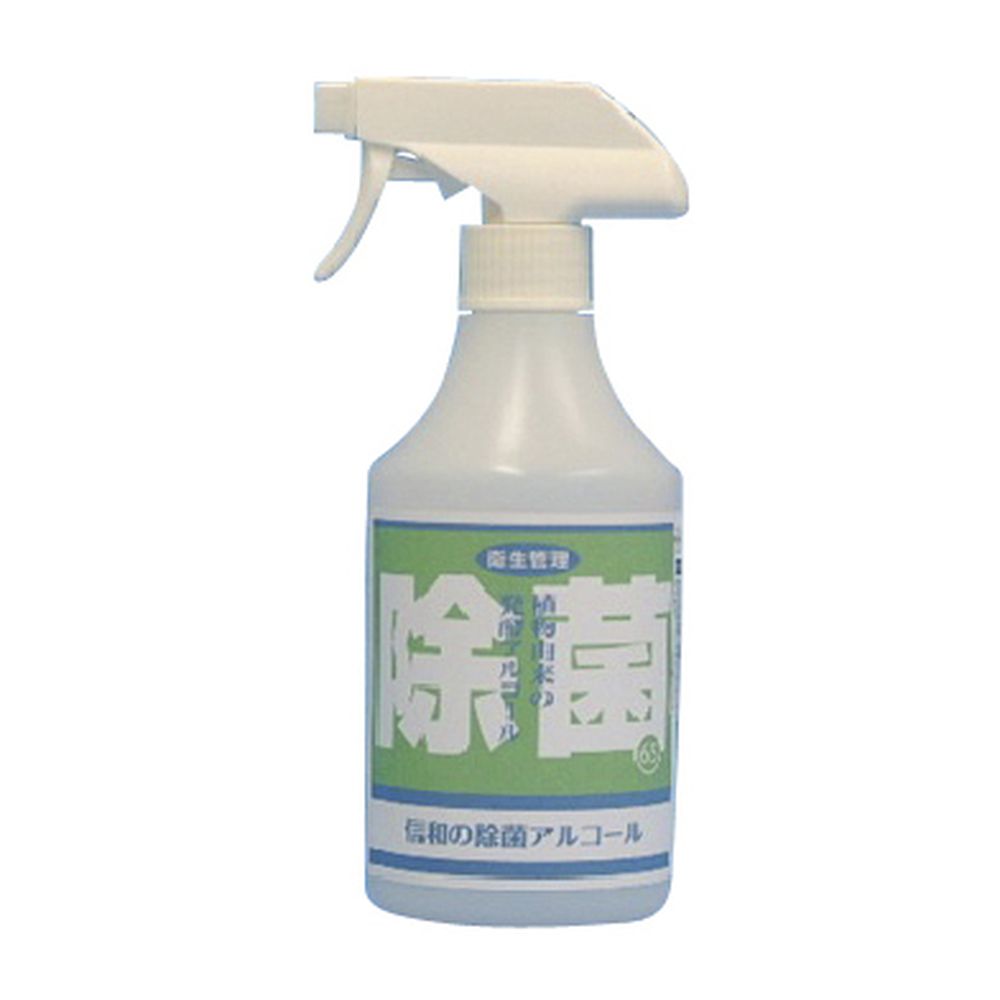 【入れもの売りわたす】信和の除菌気違い水６５ 500ML 20コ