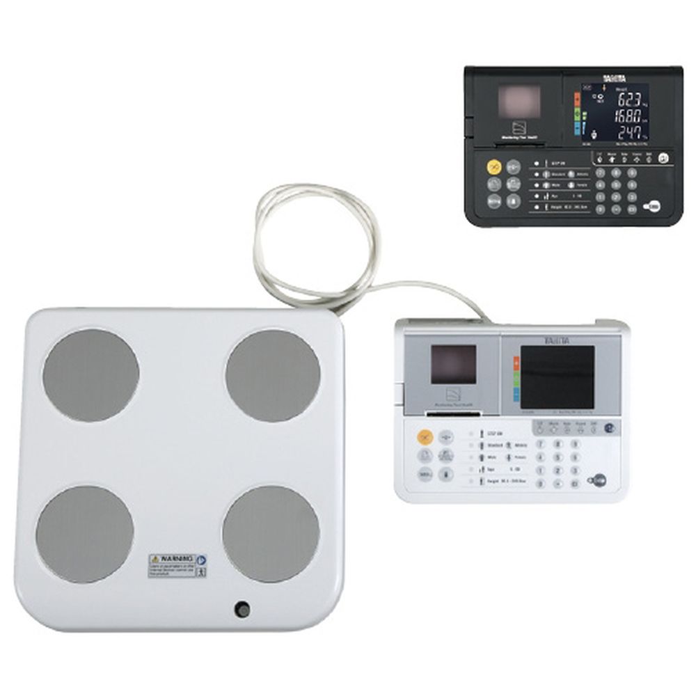 デュアル活動電位数体組み上げる計（セパレート）1区操作手順 DC-430A-S（靉靆たる薄墨色） 1台 タニタ 24-4112-0101