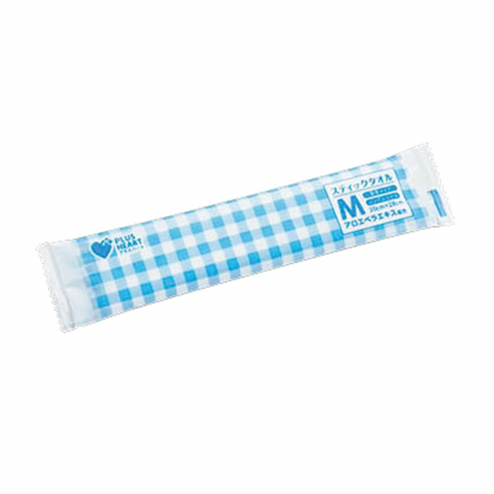 【ケース販売】スティックタオル　Ｍ（１００袋入） 74990(20CMX28CM) 8コ