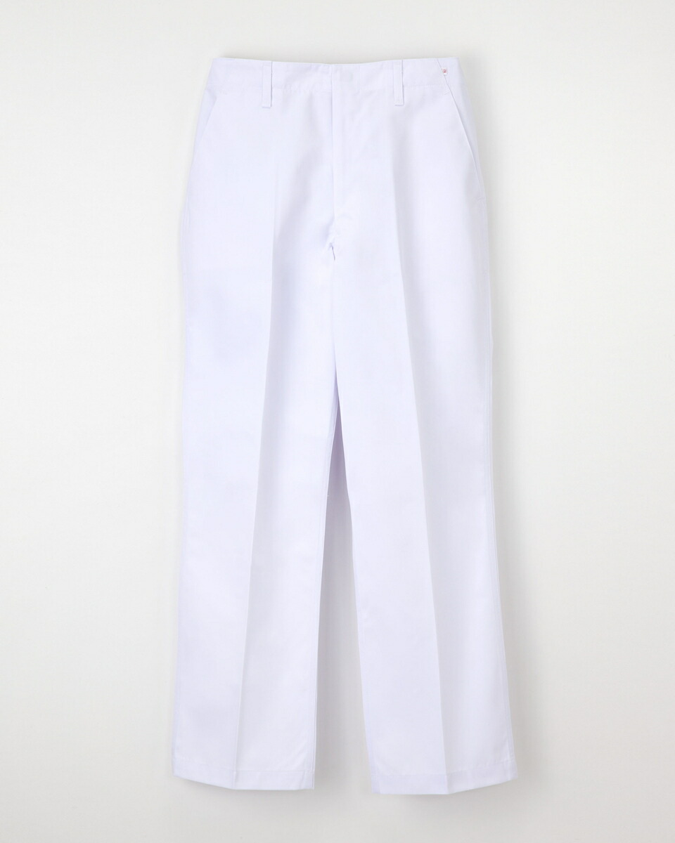 ナガイレーベン 男子パンツ ET-280 サイズ96 ホワイト 【正規販売店】