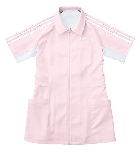 店内全品ポイント5倍★要エントリー★KAZEN（カゼン）　アディダス　レディスジャケット半袖　SMS003-13（ピンク）　S｜Shop de clinic店
