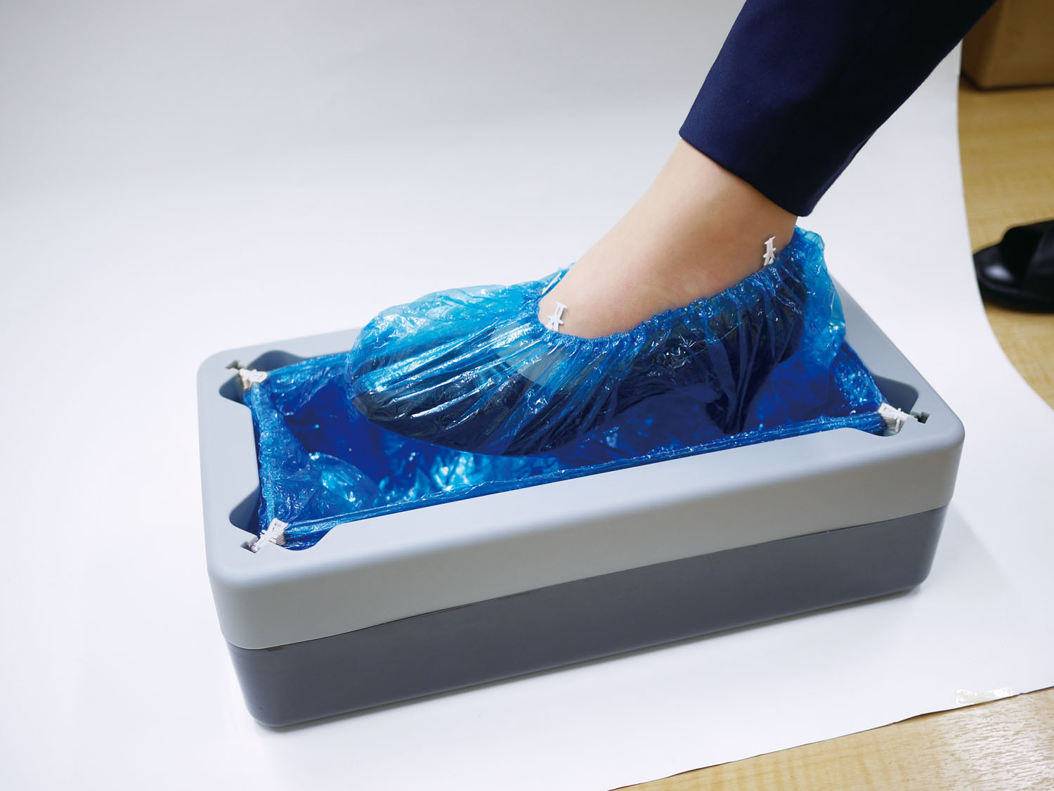 シューズ覆いかぶせる打っ付け器 シューポン 35269
