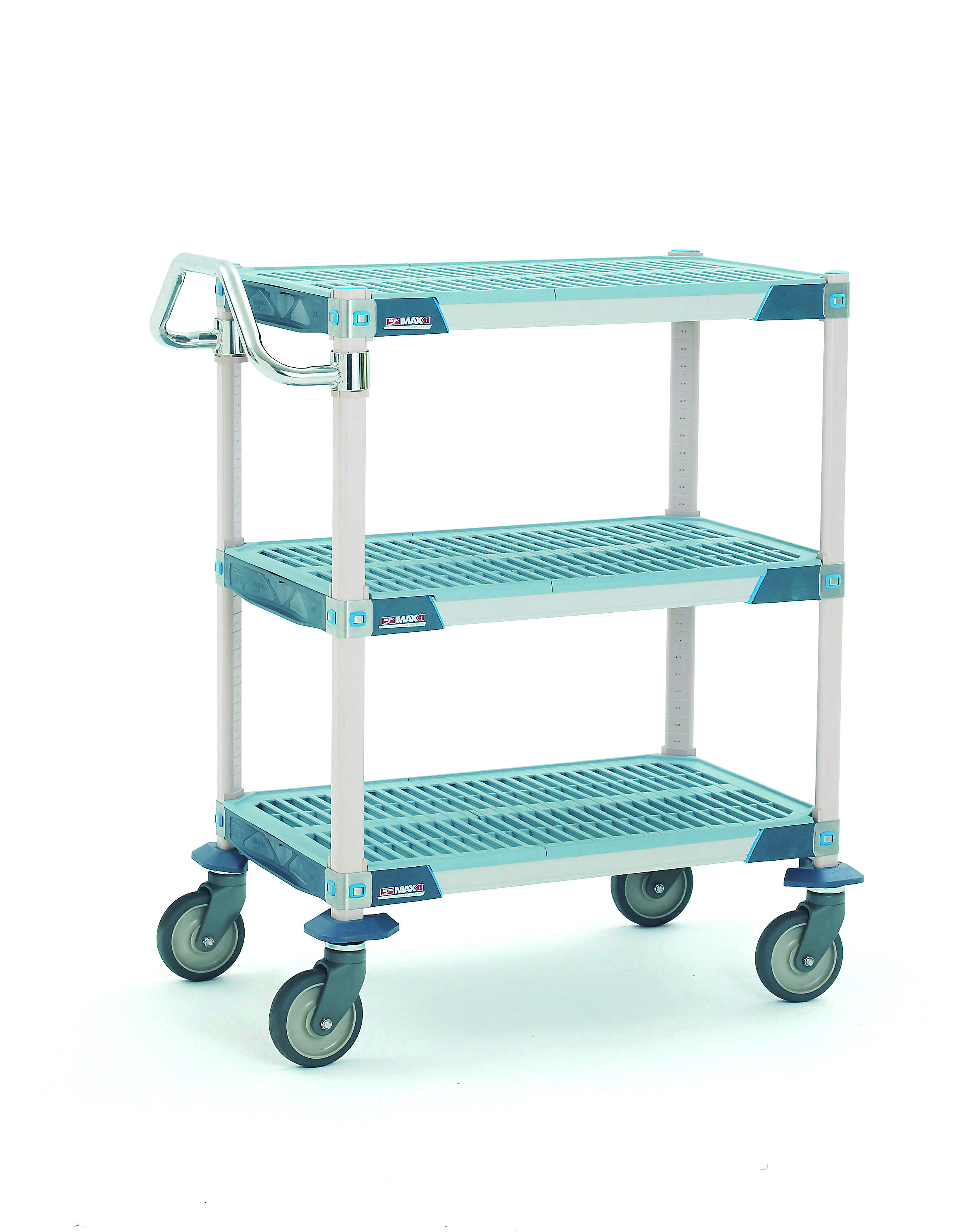 【製造業者直送】地下鉄道マックスＩ手押し車（３段） MXUC1830G-35【必要経費取り替えっこ不可】 その他-医薬品・コンタクト・介護