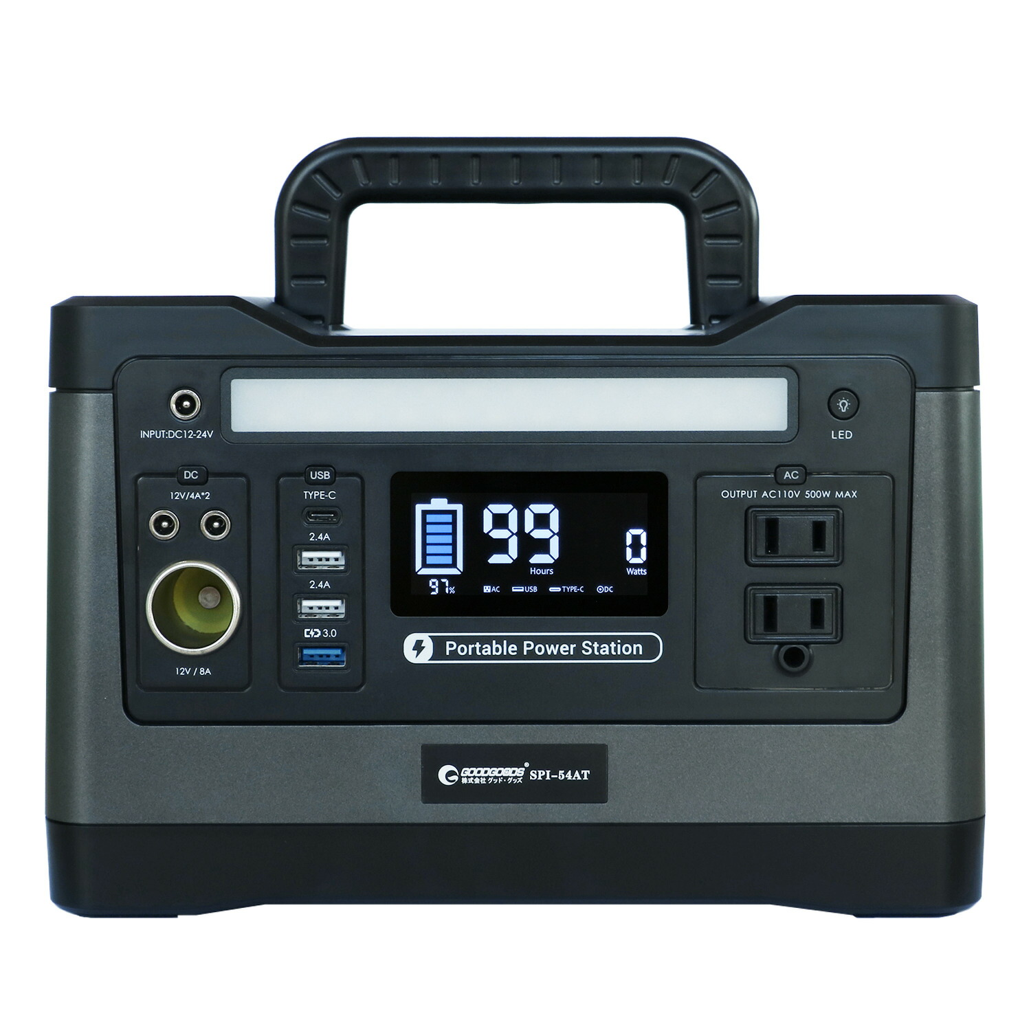 【製造業者直送】ＬＥＤ点火装置付携帯型ワット数４ＷＡＹ 5055749【通貨価値取り替えっこ不可】