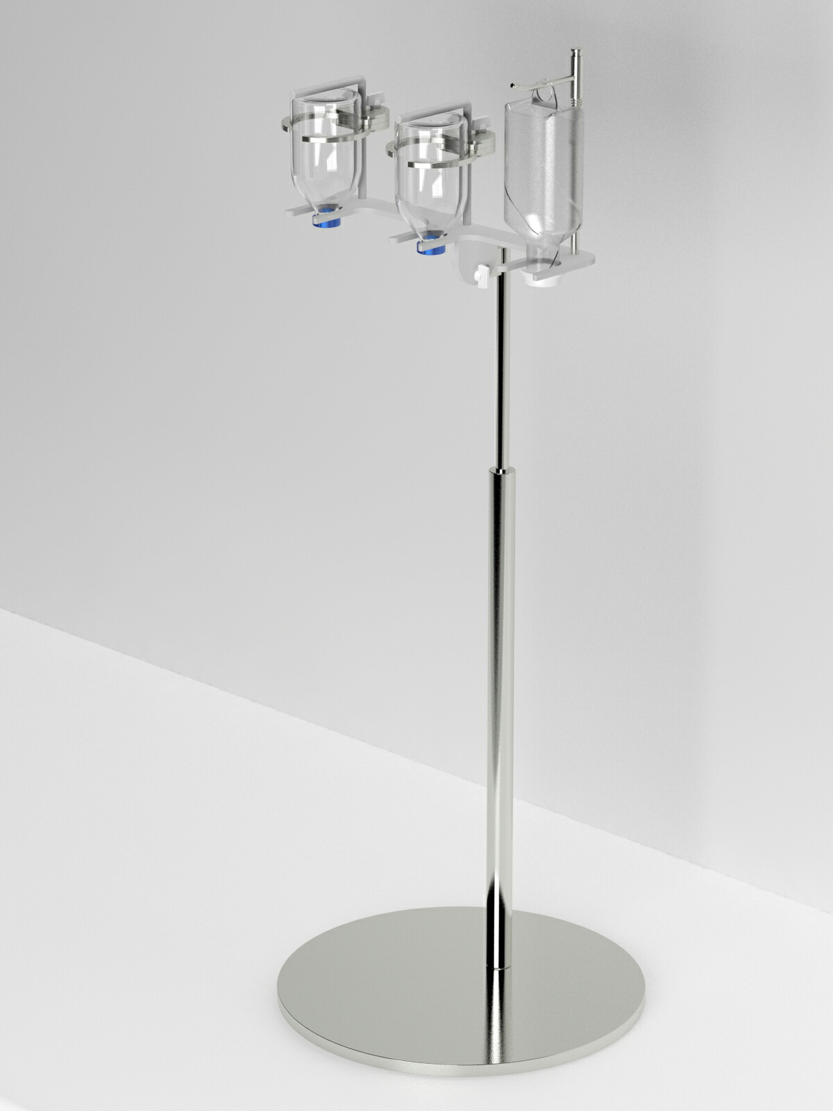 店内全品ポイント5倍★要エントリー★【メーカー直送】薬液容器ホルダー（スタンド・ダブル） YBHD-S-100V1+100S1【代金引換不可】｜Shop de clinic店 51,975円