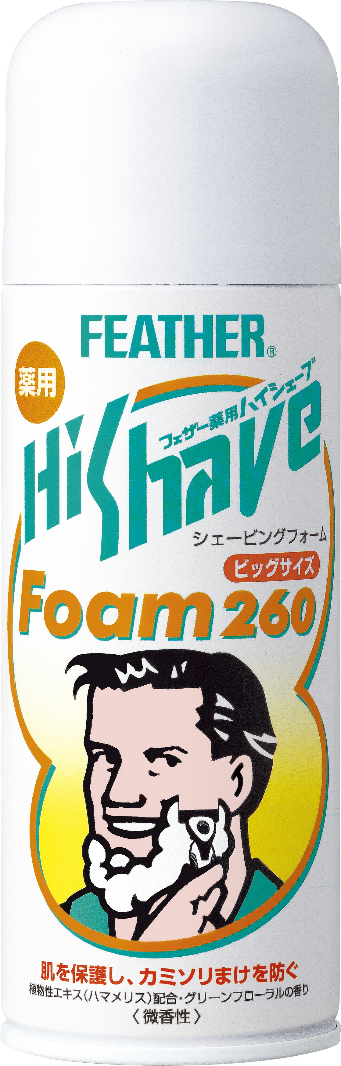 【容れもの売りわたす】薬用ハイシェーブフォーム YF-260HS(260G) 30コ