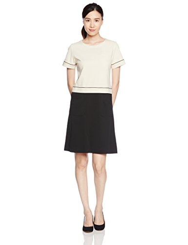 最新コレックション 楽天市場 キャララ Calala バイカラーパイピング入りワンピース 透防止 制電 ストレッチ 医療白衣cl 02 Cl02 C 7 ベージュ 11号 Shop De Clinic楽天市場店 格安人気 Www Kioskogaleria Com