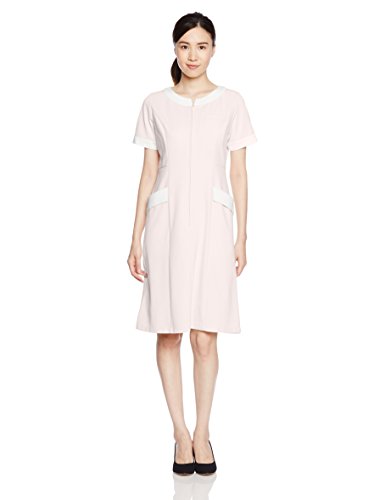 春夏新色 キャララ Calala 前開きストレッチノ カラークレリックワンピース 透防止 制電 ストレッチ 医療白衣cl 0240 Cl 0240 C 22 ピンク 15号 人気絶頂 Www Kioskogaleria Com