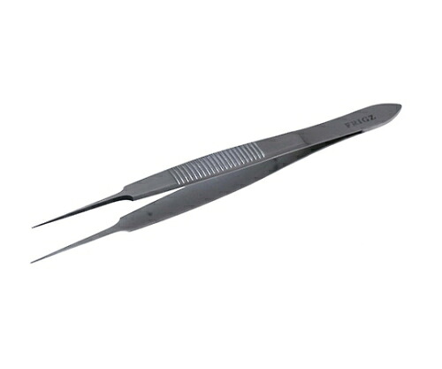 【貨物輸送無料】 ボナコルトデリケートピンセット 無鈎  A366-4281(11コマーシャル) 【ネコポス】