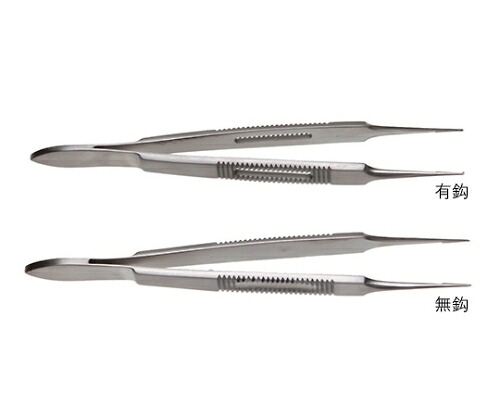 形成スーパーデリケートピンセット有鈎 EF-2104(11.5CM) 【ネコポス】