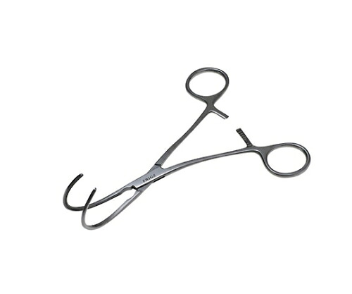 店内全品ポイント5倍★要エントリー★末梢血管鉗子(強弯)L V231-2111S(13CM)|Shop de clinic店