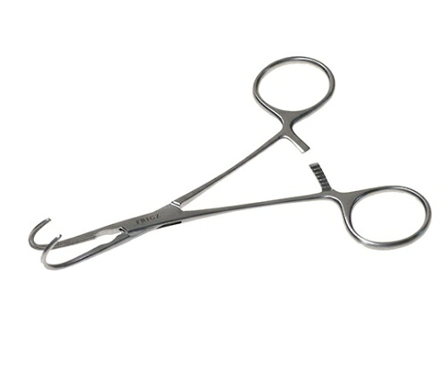 店内全品ポイント5倍★要エントリー★クーリー血管鉗子　＃６ V231-5516(13.5CM)｜Shop de clinic店