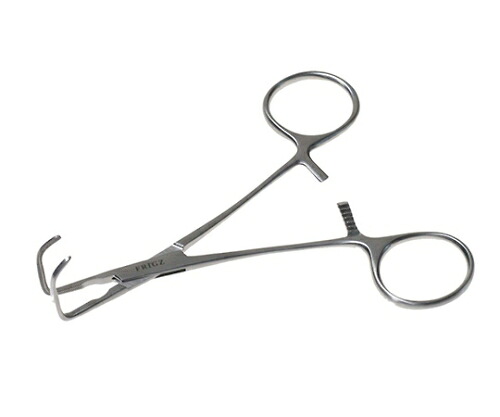 店内全品ポイント5倍★要エントリー★クーリー血管鉗子 #7(アングル) V231-5717(13.5CM)|Shop de clinic店
