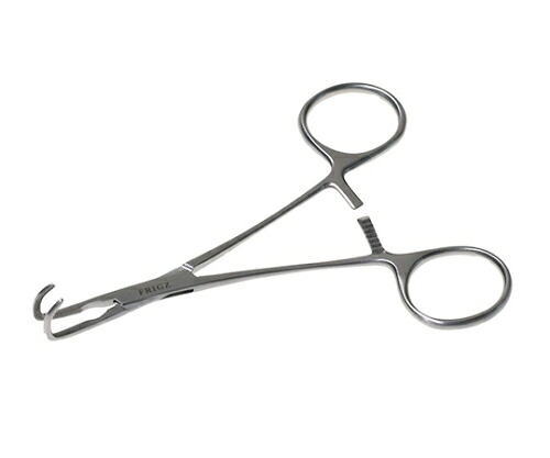 店内全品ポイント5倍★要エントリー★クーリー血管鉗子 #8 V231-5518(13.5CM)|Shop de clinic店