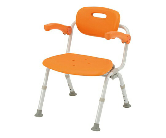 シャワーチェア ユクリア ﾜｲﾄﾞSP ﾜﾝﾀｯﾁｵﾘﾀﾀﾐN ｵﾚﾝｼﾞ PN-L41522D パナソニックエイジフリー｜Shop de clinic店