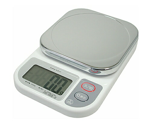 【ケース販売】コンパクトスケール３ｋｇ KS-309WT(ﾎﾜｲﾄ) 10コ