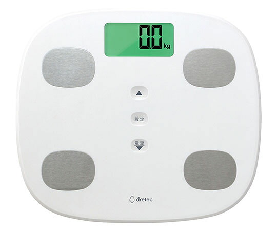 【ケース販売】体重体組成計（レイズ） BS-246WT(ﾎﾜｲﾄ) 6コ 13,063円
