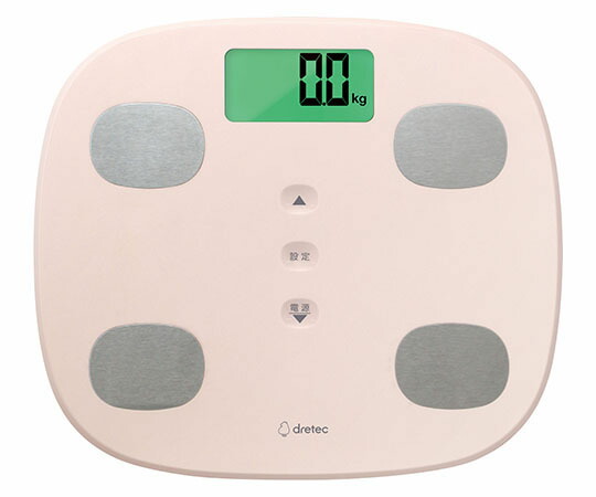 【ケース販売】体重体組成計（レイズ） BS-246PK(ﾋﾟﾝｸ) 6コ