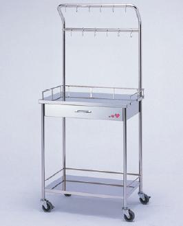 【無料健康相談 対象製品】点滴処置カート SK-6251A   【smtb-s】 【fsp2124-6m】【02P06Aug16】