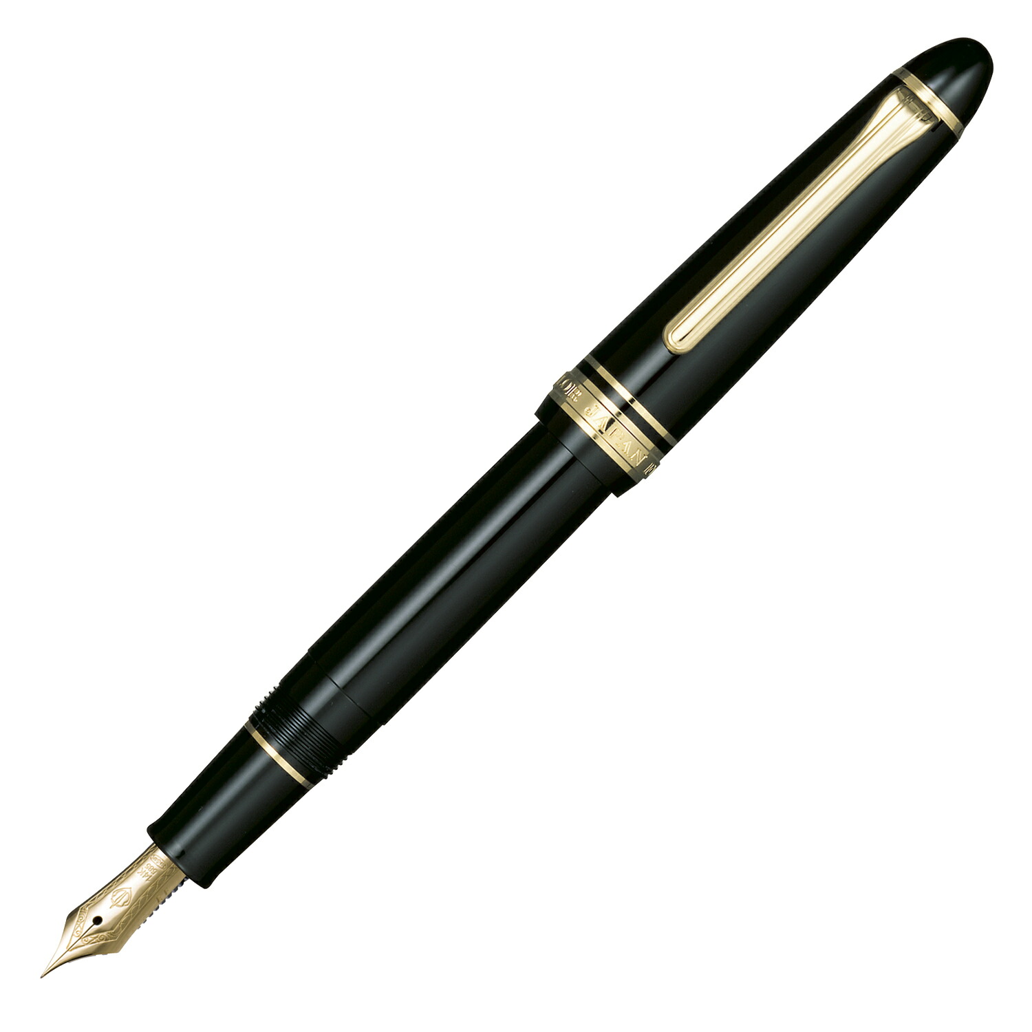 【セーラー万年筆】 プロフィットスタンダード万年筆 BK MF Φ17×135mm 111219320