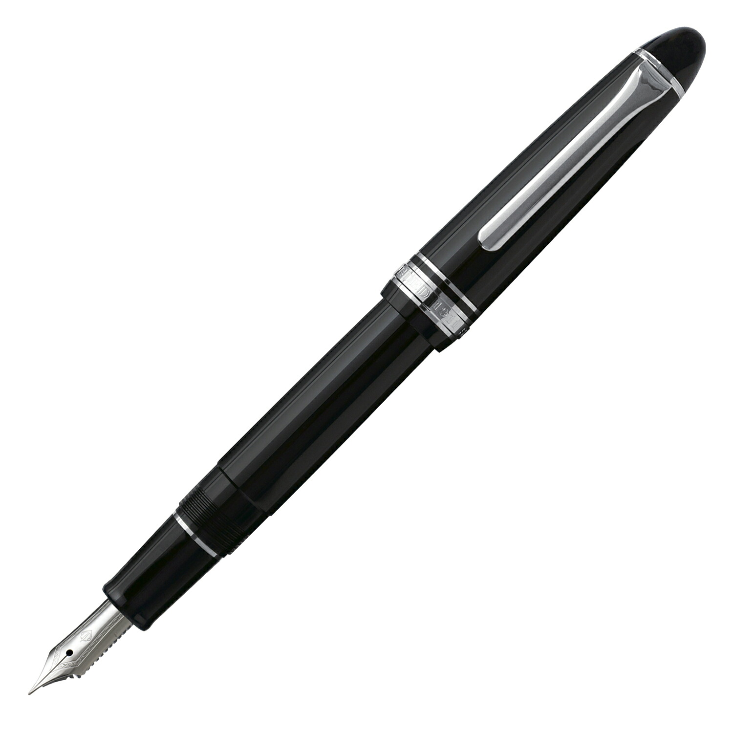 店内全品ポイント5倍★要エントリー★【セーラー万年筆】 プロフィットカジュアル万年筆 シルバートリム Z Φ17×135mm 110571720|Shop de clinic店