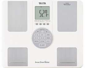ｲﾝﾅｰｽｷｬﾝVoice BC-202-WH タニタ