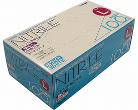 ＜ケース販売＞ニトリル極薄手袋（粉なし）Ｍ 20箱入り