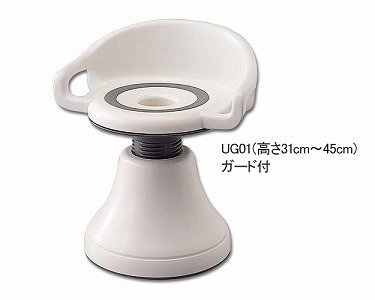 風呂場用回転させる居敷きﾕｰﾗﾝﾄﾞﾊｲﾀｲﾌﾟ安全性のあるｶﾞｰﾄﾞ付 UG01 川崎化工