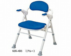 【送料無料】折りたたみシャワーベンチＴＳ　ブルー