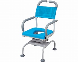 【送料無料】くるくるベンチＤＫＲＵ－３１５　Ｏ型穴有りシート
