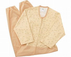 【送料無料】コンビネーションフルＯＰ　オールシーズン　Ｍ　クリーム