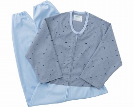 【送料無料】コンビネーションフルＯＰ　オールシーズン　ＬＬ　ブルーグレー