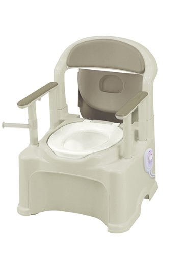 ※○ﾎﾟｰﾀﾌﾞﾙﾄｲﾚGR-1 暖房ﾀｲﾌﾟ ﾌﾞﾗｳﾝ 94189 豊通オールライフ