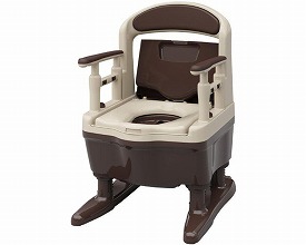 ※○ﾎﾟｰﾀﾌﾞﾙﾄｲﾚｼﾞｬｽﾋﾟﾀ ｿﾌﾄ便座 ﾌﾞﾗｳﾝ 533-901 アロン化成